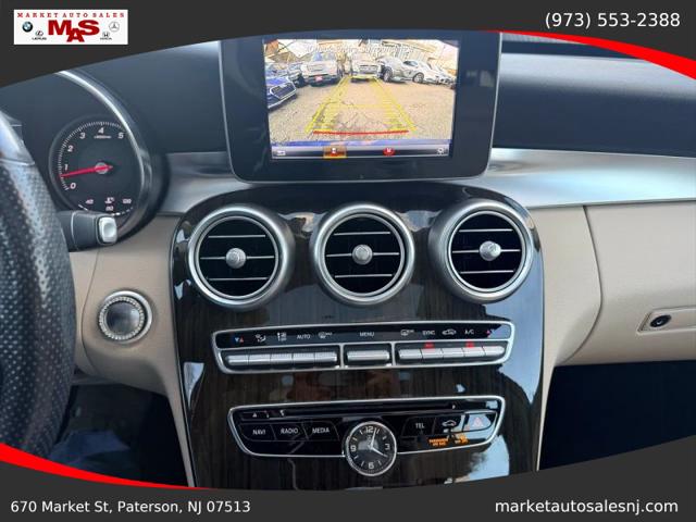2017 Mercedes-Benz C-CLASS C 300 Luxury 4MATIC
