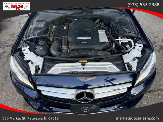 2017 Mercedes-Benz C-CLASS C 300 Luxury 4MATIC