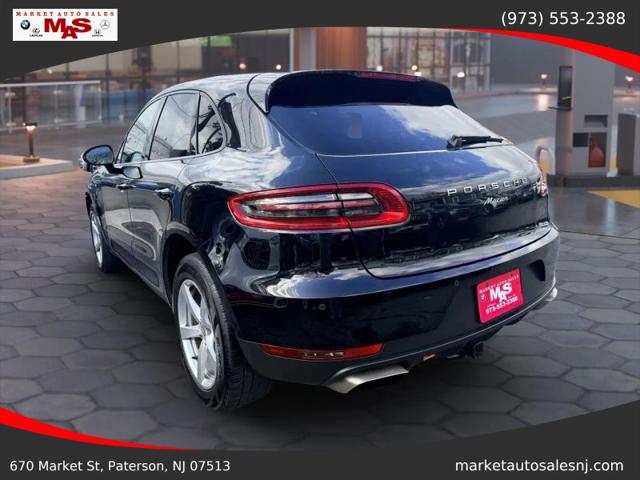2018 Porsche Macan Base