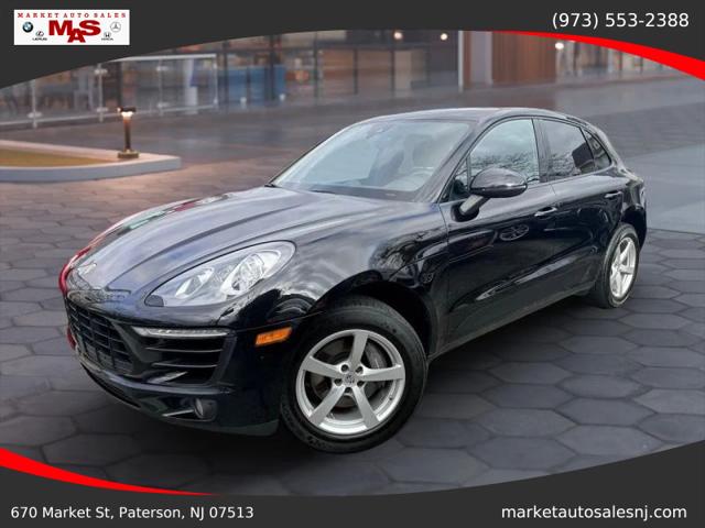 2018 Porsche Macan Base