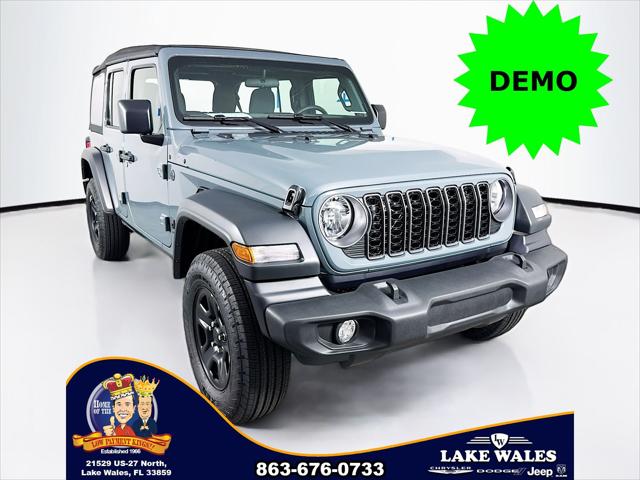 2026 Jeep Wrangler 4-Door Sport 4x4 for sale in Lake Wales, FL