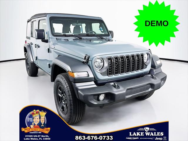 2026 Jeep Wrangler 4-Door Sport 4x4 for sale in Lake Wales, FL