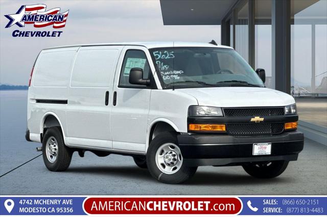 2025 Chevrolet Express Cargo Van RWD 2500 Regular Wheelbase WT for sale in Modesto, CA