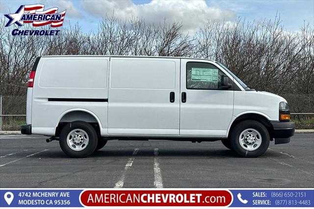 2025 Chevrolet Express Cargo Van RWD 2500 Regular Wheelbase WT