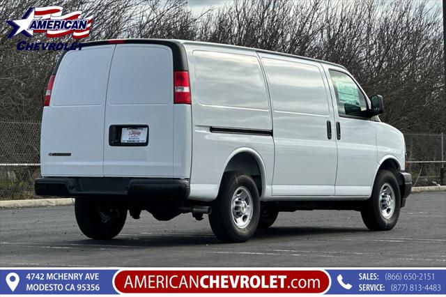 2025 Chevrolet Express Cargo Van RWD 2500 Regular Wheelbase WT