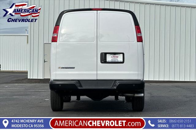 2025 Chevrolet Express Cargo Van RWD 2500 Regular Wheelbase WT