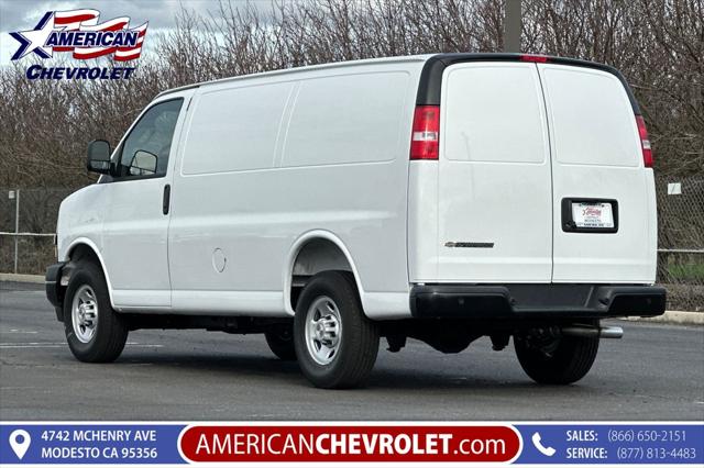 2025 Chevrolet Express Cargo Van RWD 2500 Regular Wheelbase WT