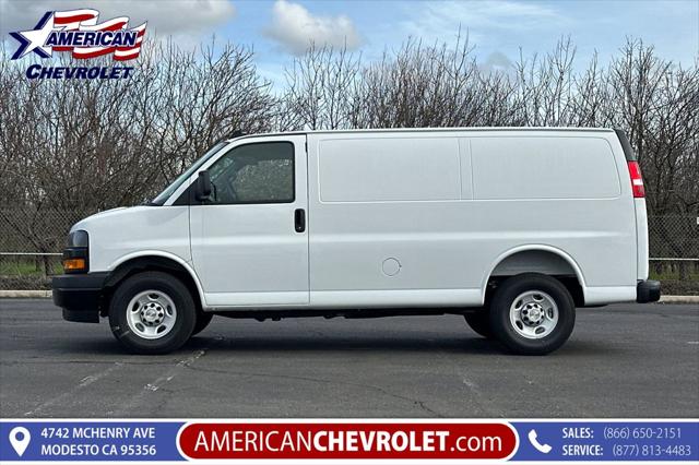 2025 Chevrolet Express Cargo Van RWD 2500 Regular Wheelbase WT