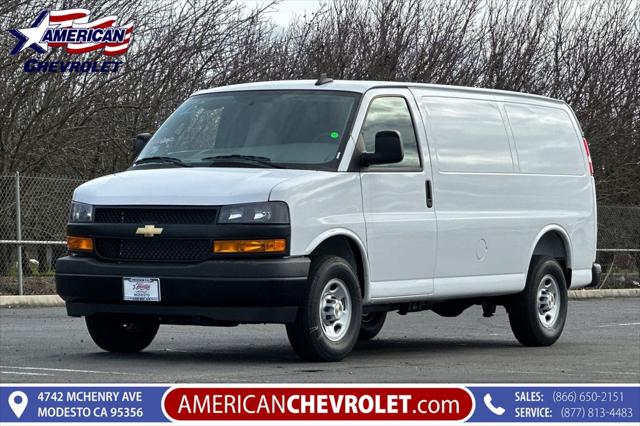 2025 Chevrolet Express Cargo Van RWD 2500 Regular Wheelbase WT