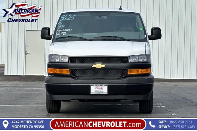2025 Chevrolet Express Cargo Van RWD 2500 Regular Wheelbase WT