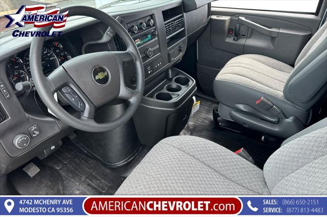 2025 Chevrolet Express Cargo Van RWD 2500 Regular Wheelbase WT