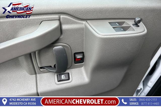 2025 Chevrolet Express Cargo Van RWD 2500 Regular Wheelbase WT