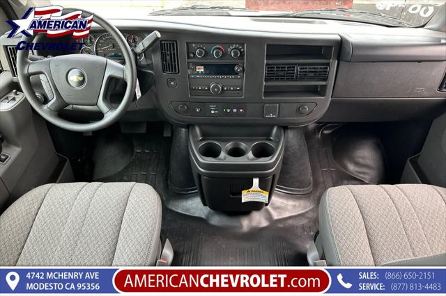 2025 Chevrolet Express Cargo Van RWD 2500 Regular Wheelbase WT