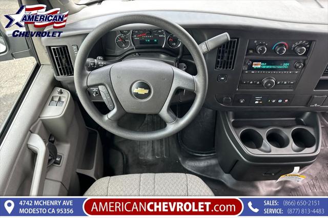 2025 Chevrolet Express Cargo Van RWD 2500 Regular Wheelbase WT