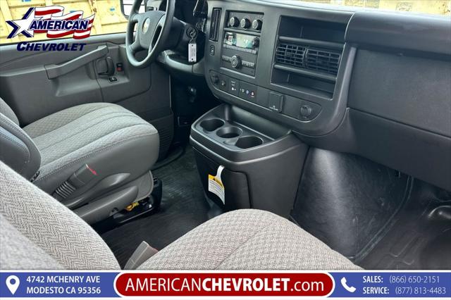 2025 Chevrolet Express Cargo Van RWD 2500 Regular Wheelbase WT
