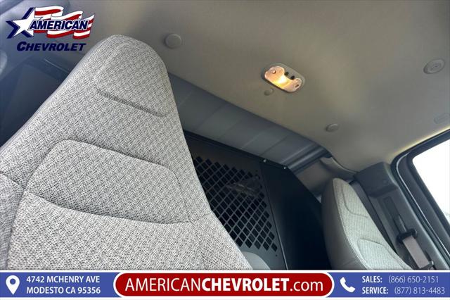 2025 Chevrolet Express Cargo Van RWD 2500 Regular Wheelbase WT