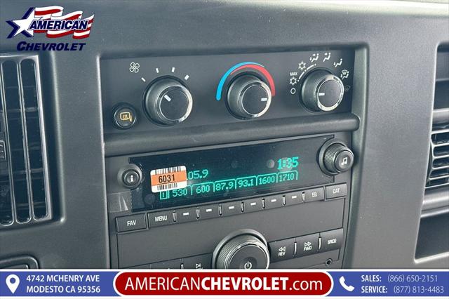2025 Chevrolet Express Cargo Van RWD 2500 Regular Wheelbase WT