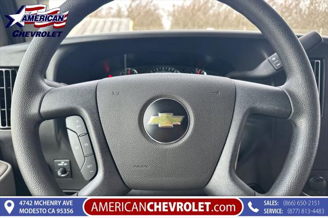 2025 Chevrolet Express Cargo Van RWD 2500 Regular Wheelbase WT