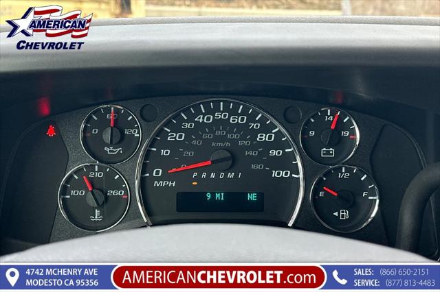 2025 Chevrolet Express Cargo Van RWD 2500 Regular Wheelbase WT