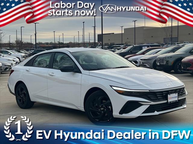 2026 Hyundai Elantra SEL Sport for sale in Carrollton, TX