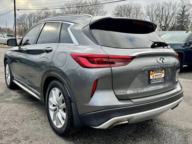 2019 INFINITI QX50 ESSENTIAL