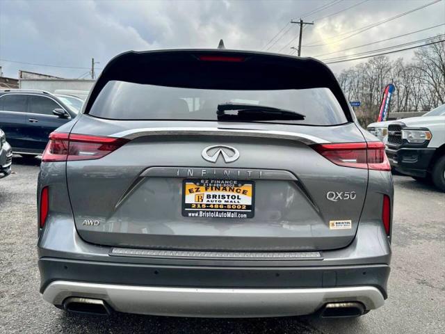 2019 INFINITI QX50 ESSENTIAL