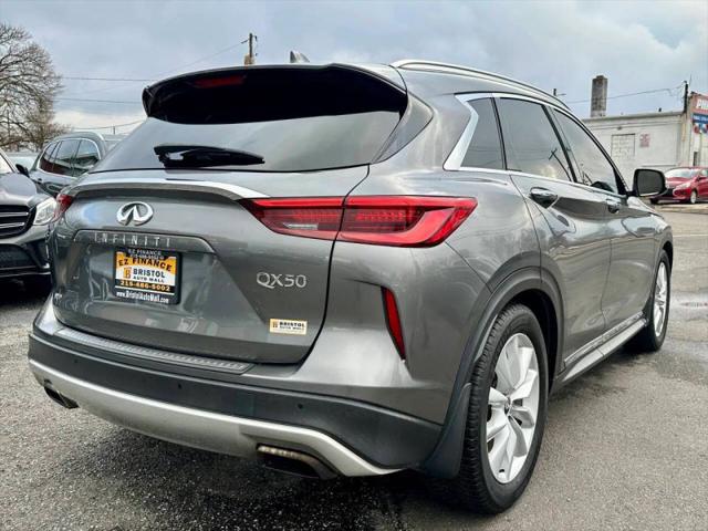 2019 INFINITI QX50 ESSENTIAL