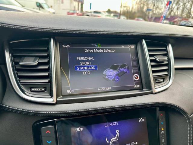 2019 INFINITI QX50 ESSENTIAL