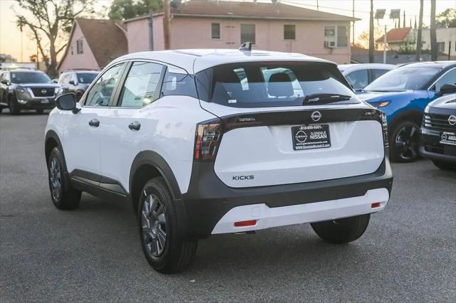 2026 Nissan Kicks S