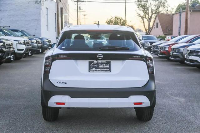 2026 Nissan Kicks S