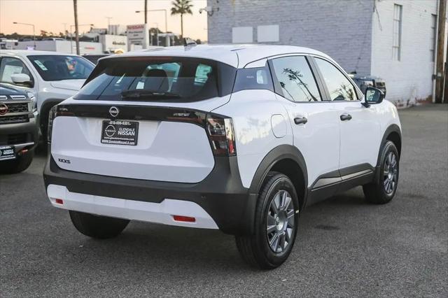 2026 Nissan Kicks S