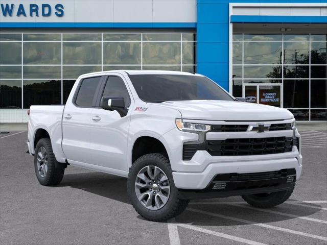 2026 Chevrolet Silverado 1500 4WD Crew Cab Short Bed RST