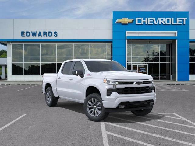 2026 Chevrolet Silverado 1500 4WD Crew Cab Short Bed RST