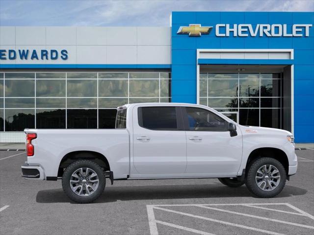 2026 Chevrolet Silverado 1500 4WD Crew Cab Short Bed RST