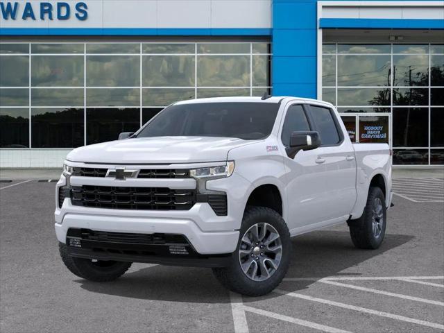 2026 Chevrolet Silverado 1500 4WD Crew Cab Short Bed RST