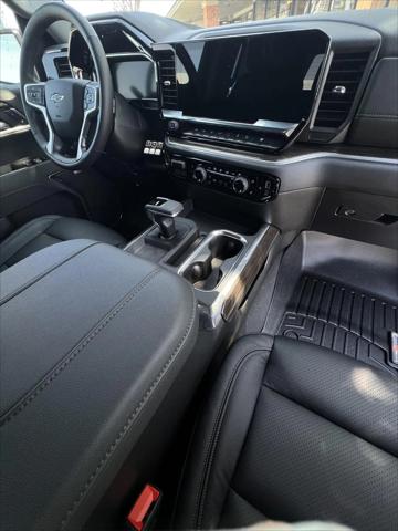2026 Chevrolet Silverado 1500 4WD Crew Cab Short Bed RST