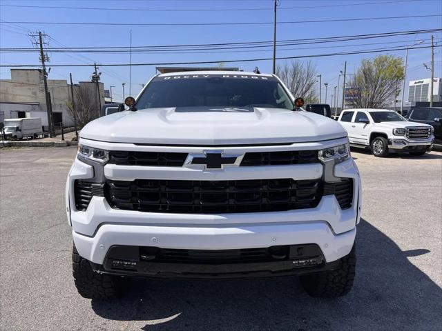 2026 Chevrolet Silverado 1500 4WD Crew Cab Short Bed RST