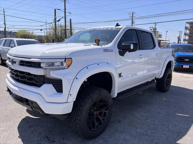 2026 Chevrolet Silverado 1500 4WD Crew Cab Short Bed RST