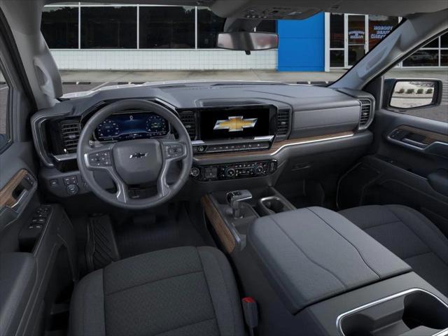 2026 Chevrolet Silverado 1500 4WD Crew Cab Short Bed RST
