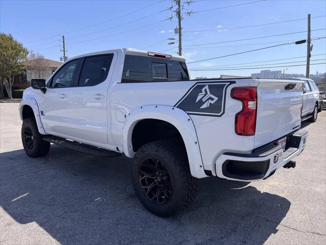2026 Chevrolet Silverado 1500 4WD Crew Cab Short Bed RST