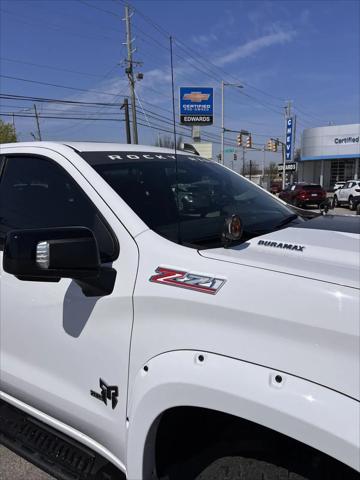 2026 Chevrolet Silverado 1500 4WD Crew Cab Short Bed RST