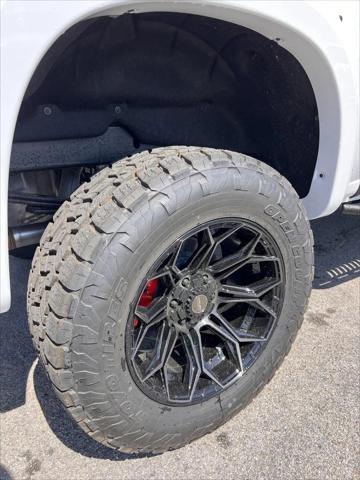 2026 Chevrolet Silverado 1500 4WD Crew Cab Short Bed RST