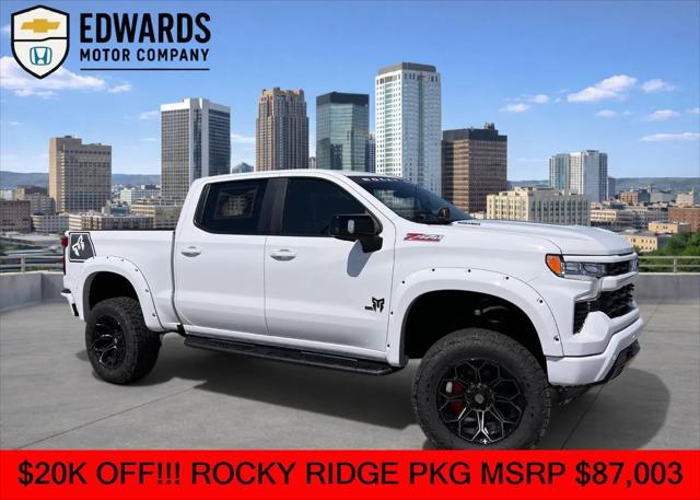 2026 Chevrolet Silverado 1500 4WD Crew Cab Short Bed RST for sale in Birmingham, AL
