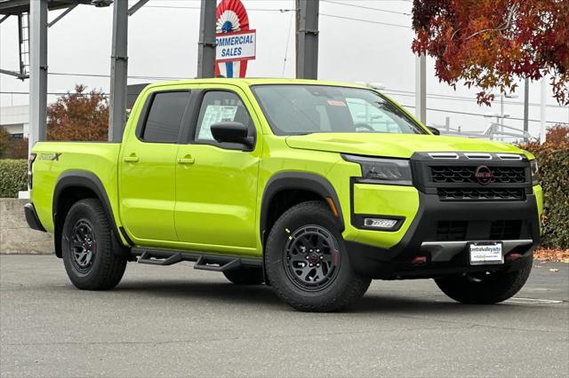 2026 Nissan Frontier Crew Cab PRO-X 4x2