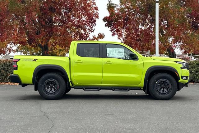 2026 Nissan Frontier Crew Cab PRO-X 4x2
