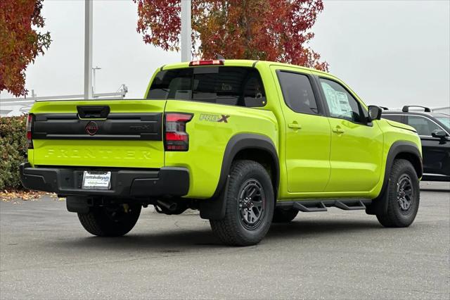 2026 Nissan Frontier Crew Cab PRO-X 4x2