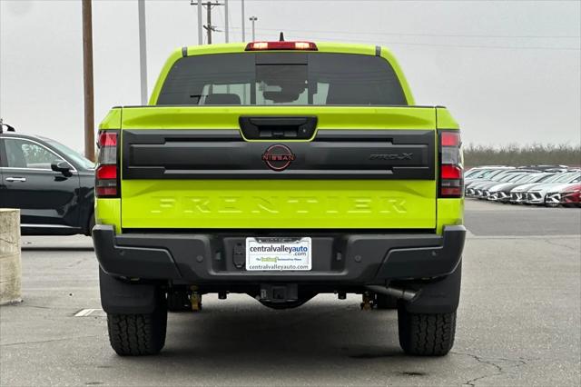 2026 Nissan Frontier Crew Cab PRO-X 4x2