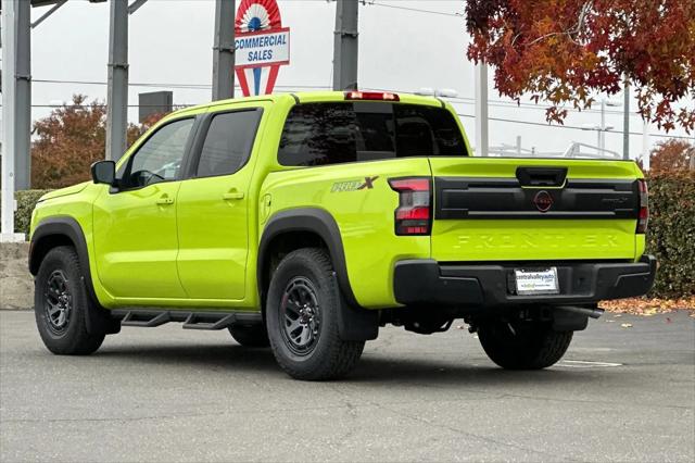 2026 Nissan Frontier Crew Cab PRO-X 4x2