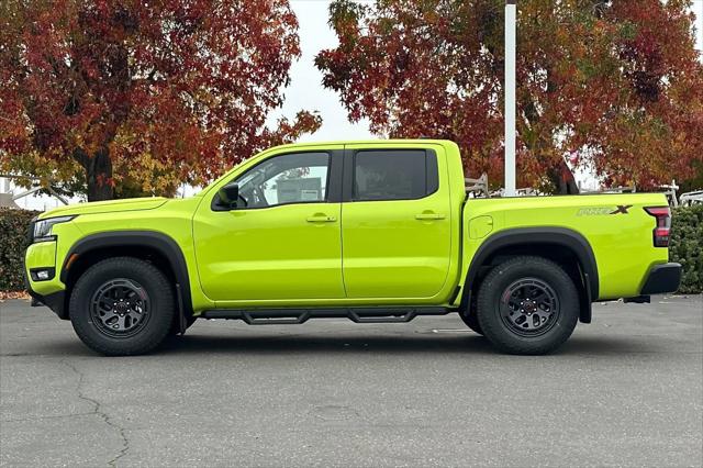 2026 Nissan Frontier Crew Cab PRO-X 4x2