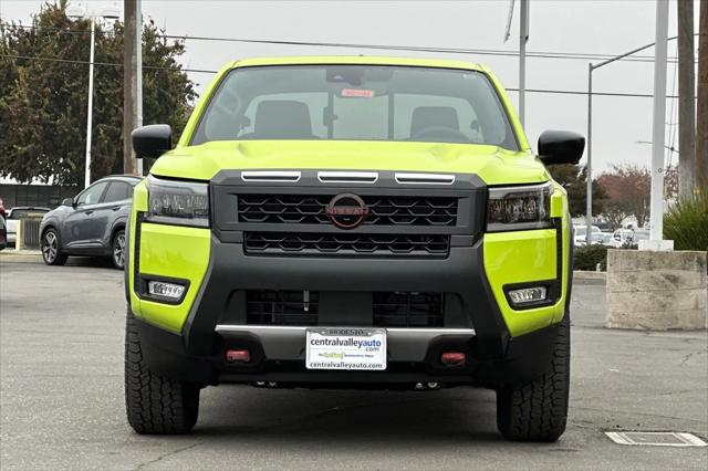 2026 Nissan Frontier Crew Cab PRO-X 4x2